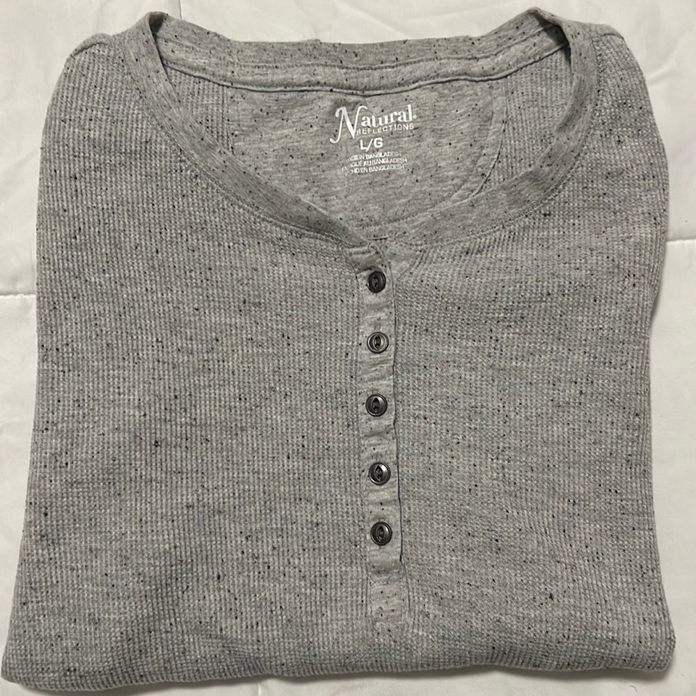 Natural reflections long sleeve thermal